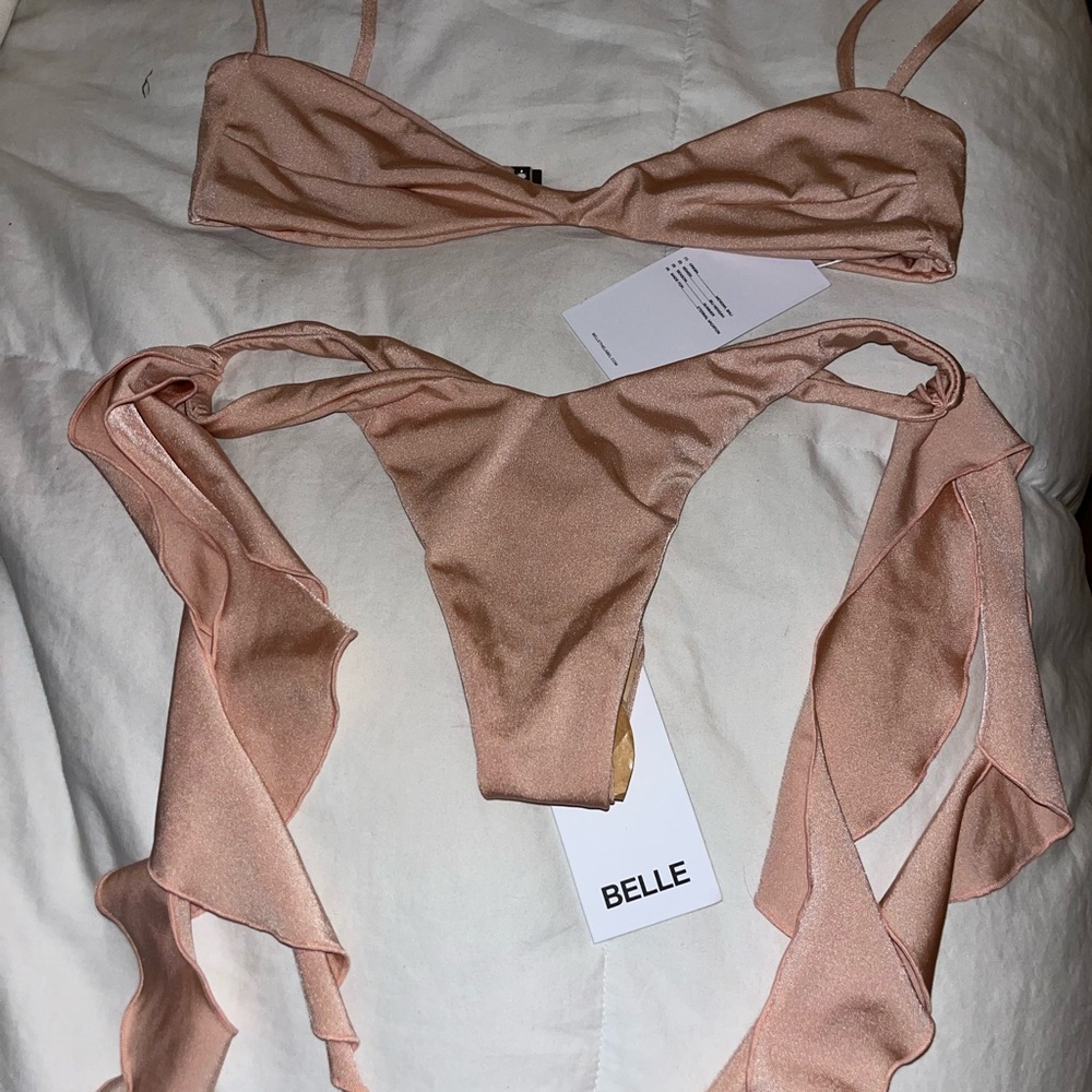 Belle the Label Pink Bikini